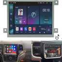 8.4inch Android 13 Stereo Radio for Dodge Challenger Charger 2015 2016 2017 2018 2019 2020 2021 Touch Screen Car Audio with Carplay Android Auto/WiFi/GPS AHD Camera Microphone, [2+32G]