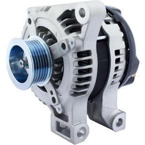 New Alternator Compatible with Chevy 08-09 13-16 3.6 Equinox, 2008-2012 Malibu, 2013-2017 GMC Terrain, 2008 2009 Pontiac Torrent Saturn Aura, 2007-2009 Suzuki XL-7, 2008-2010 Vue 1042102890, 11250N