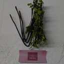 4 Pcs Artificial Ficus Branches Faux Eucalyptus Stems, 47.2 Inch Fake Greenery Stems Artificial Plants for Vase Filler Decoration, Fake Leaves Branches Centerpieces Decor