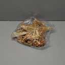 Gejoy 27 Pcs Straw Ornaments Set Scandinavian Christmas Decorations Include 1 Star Tree Topper 26 Straw Pendants for Danish Norwegian Nordic Christmas Tree