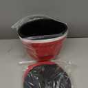 Coosion 3Pcs Upgraded Silicone Mixing Bowl Liners for Kitchen Aid Tilt-Head 5QT Stand Mixers, Thickened Food-Grade Inserts, Non-Slip Silicone Mixing Bowl Liners, Dishwasher-Safe for Baking & Cooking