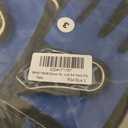 BEAST RAGE Soccer Goalkeeper Gloves for Kids Boys Youth,Soccer Goalie Gloves 4MM Anti-Slip Latex Palm Double Wrist Support,All Weather Football Gloves (Size 3 Suitable for 5-6 Years Old, Blue)