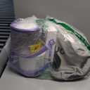 oneisall Dog Grooming Vacuum, Pet Grooming Vacuum with Clipper Nail Grinder, 1.5L Dust Cup Dog deshedding Vacuum Brush with 7 Pet Grooming Tools for Shedding Pet Hair, Home Cleaning(Purple)