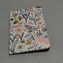 for Apple iPad Mini 5/4/3/2/1 Case, for iPad Mini 5th/4th/3rd/2nd/1st Generation Case Kids Cute Kawaii Folio Women Teen Girls Girly Flower Floral Design Cover for iPad Mini 7.9 Inch Case