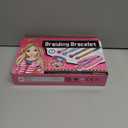 Dpai Friendship Bracelet Making Kit for Girls,DIY Arts and Crafts Toys,Jewelry String Maker Kit,The Best Birthday Gifts Ideas for Girls 6 7 8 9 10 11 12+ Years OldPurple