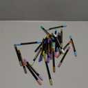 Metallic Marker Pens, 30 Colors Dual Tip Acrylic Paint Pens for Black Paper, Scrapbooking, Photo Album, Rock Painting, Paint Marker for DIY Arts & Crafts, Glass, Wood, Card Making, Scrapbook Supplies