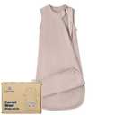 kaiya baby Unisex Sleeping Bag for Babies and Toddlers 0.5 Tog Sleep Sack 06 Months, Newborn Sleep Sack, Wearable Blanket Baby, One Piece Sleeveless, Gifts for Baby