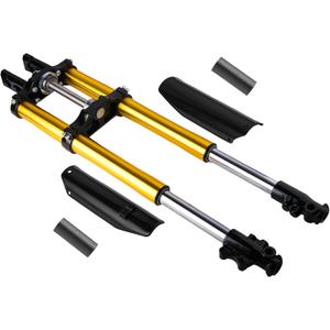 29" Pair Front Fork Shocker for 110CC 125CC Dirt Pit Bike, Complete 45/48mm Front Forks and Triple Clamp Handlebar Riser Set Fit For Dirt Pit Pro Trail Bike 110cc 125cc 150cc