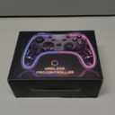 ELISWEEN Wireless Switch Controller with USB Receiver for Nintendo Switch/OLED/Lite, Replacement for Nintendo Switch Pro Controller, PC/Android/iOS, with Turbo, Vibration, Wake-up, Screenshot [macintosh]