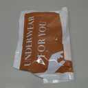 READY TO LOVE Cotton Underwear for Women Pack Breathable Thongs for Women Sexy Stretch Soft Womens Panties Thong (Large, Black/Purple/Caramel/Khaki/Apricot/Gray)