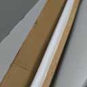 SEEYE Blackout Roller Shades for Windows, Cordless, Roller Blinds, Linen Fabric Window Blinds, Thermal Insulated Fabric UV Protection, Room Darkening Shades for Home,Office (Line Beige, 45" W x 72" H)