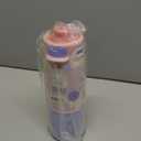 Ello Pop & Fill 18oz Stainless Steel Kids Water Bottle with Quick Fill Lid | Vacuum Insulated BPA Free Bottle with Leak Proof Straw and Chug Lid, Dishwasher Safe, Gift For Kids Teens, Cheetah