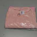 2 Pack XXXL Dog Sweater, Fleece Dog Sweaters for Large Dog Winter Warm Pet Sweater Thick Jacket Clothes Pullover Dog Sweatshirt Coat,XXXL (Pink,Light Pink, 37-49lbs)
