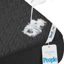 BEDLORE Waterproof Mattress Protector, Twin Size Mattress Pad
