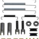Dorman HW7329 Rear Parking Brake Hardware Kit Compatible with Select Models