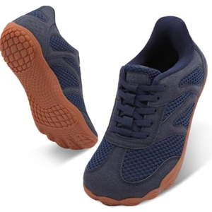 Dannto Men Barefoot Walking Shoes Minimalist Sneaker Zero Drop with Wide Toe Box for Trail Running and Gym Fitness, 10.5
