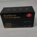 Smart Cupping Massage Therapy Set 2 Pcs, Electric Therapy Massager Kit, Therapy Device, Gua Sha Massage Tool for Pain Relief, Neck Shoulder Back Muscle Soreness (Red)