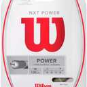 WILSON NXT Tennis String - Set and 200m Reel (16, White)