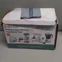 Shemira Play Kitchen Accessories, Play Kitchen Appliances Toy Set with Coffee Maker, Blender, Mixer, Toaster, Kids Kitchen Playset, Toys for 3 4 5 6 7 8 Year Old Girls, Birthday Gifts for Girls (Green)