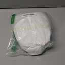 Burt's Bees Baby Essential Organic Cotton Fitted Crib Sheet, Breathable for Boy Girl Standard Crib & Toddler Mattresses (1-Pack, Cloud White)