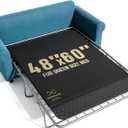 JASMINELOVER Sleeper Sofa Support Board Queen Size 48"x60" - Heavy Duty Reinforced Wood Sofa Bed Support Board for Pull Out Couch Mattress, Anti-Sag Frame Shield with Universal Fit