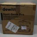 DeWitt Spot Genie Pro Portable Carpet Cleaner Machine, Upholstery Cleaner  Lightweight 7.7lb Pet Stain & Odor Remover with 4 Cleaning Tools, Compact Design for Home, Car, and Furniture (White)