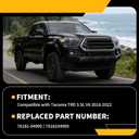 7618104900 Front Upper Hood Scoop Compatible with Tacoma 3.5L