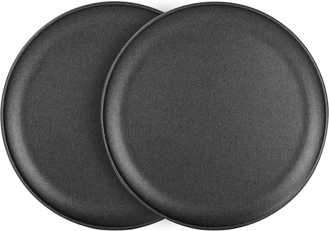 G&S Metal Products Company ProBake Set of Two Nonstick 12-inch Pizza Pans