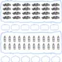 5184296AH 5184332AA Rocker Arms Valve Lifter Gasket Kit Compatible Chrysler 200 300 Dodge Challenger Charger Journey Avenger Jeep Grand Cherokee Ram Promaster 1500 2500 3500 3.6L (24 Pcs)