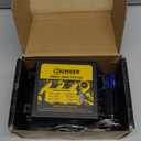 BUNKER INDUST Trailer Brake Breakaway Kit with Charger, LED Display, Switch, 12V 5Ah Battery for Trailer Caravan