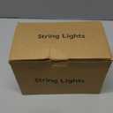 Cluster-Lights-Christmas-Tree-Lights-Outdoor, 1000 LED 50 Ft Christmas Firecrackers String Lights, 12 Modes Timer Remote Waterproof Plug in Twinkle Fairy Lights for Xmas Tree Garland Window Party (Warm White)