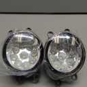 LED Fog Light For TOYOTA Venza 2009-2015 Replacement Front Bumper Lamp,6000k White, Pack of 2