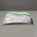 sancua 2 Pack White Tablecloth 60 x 102 Inch, Rectangle 6 Feet Table Cloth - Stain and Wrinkle Resistant Washable Polyester Table Cover for Dining Tables, Buffet Parties and Camping