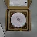 Kidde Smoke Detector, AA Battery Operated, Compact Size, LED Status Light, 85 dB Alarm, 4-inches, 10SDR