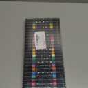 24 Colors Dual Tip Acrylic Paint Marker Pens Set, Multifunctional Acrylic Tips with Laser Pen Body, Professional Acrylic Paint Pens for Wood, Canvas, Rock Painting, Glass, DIY Crafts Art Supplies