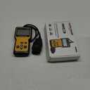 MOTOPOWER MP69033 Car OBD2 Scanner Code Reader Engine Fault Scanner CAN Diagnostic Scan Tool for All OBD II Protocol Cars Since 1996, Yellow