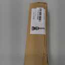 Renovators Supply Manufacturing Bathroom Sink Drain 1 1/4 In. OD Rose Gold Pop Up Sink Drain With Overflow