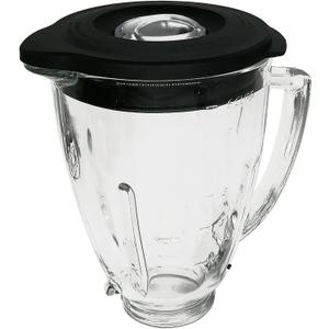 6-Cup Glass Blender Jar&Jar lid,Compatible with Oster Classic Series OSTERIZER GALAXIE BLENDER/CHOPPER(Grass, 6 cups round Jar)