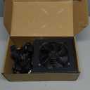 ESGAMING 600W ATX Power Supply with Auto-Thermally Controlled 120mm Fan ATX Gaming Power Supply PSU