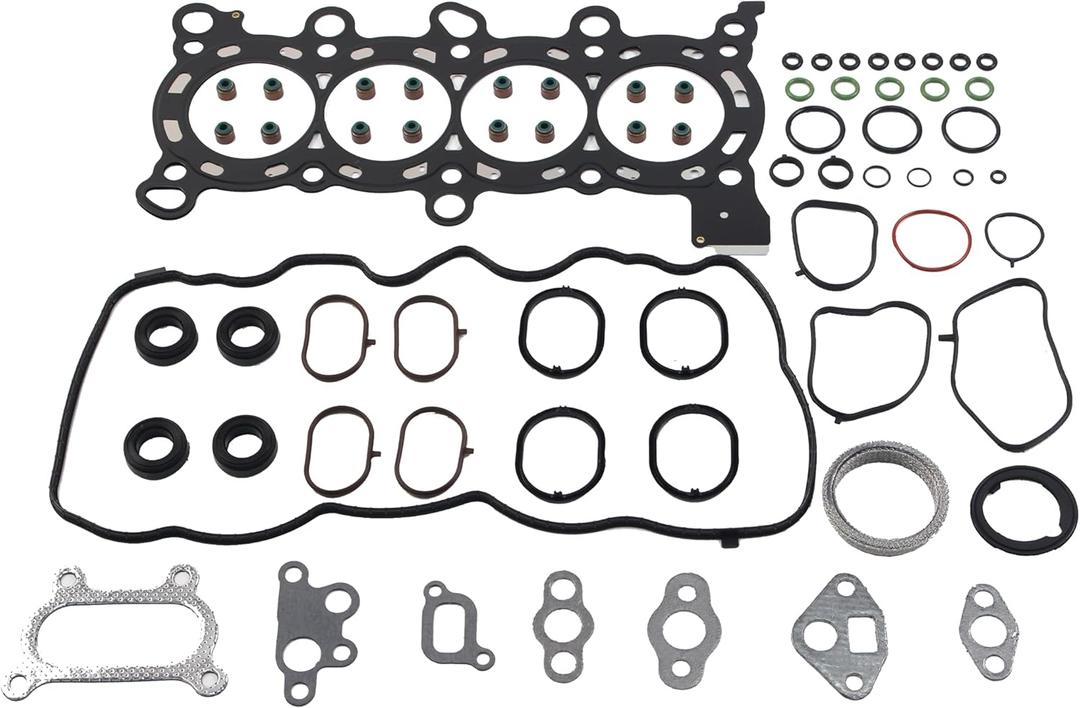 HS26397PT Engine Cylinder Head Gasket Set Replacement for 2006-2015 Honda Civic, 2016-2020 Honda HR-V 1.8L L4 Gas SOHC 12251R60U01 R18A1 R18A4