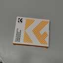 K&F CONCEPT 6 Pack Lens Cleaning Cloth | Microfiber Cleaning Cloth | Glasses Cleaning Cloths | Eyeglass Lens Cleaner | Eyeglasses, Camera Lens, VR/AR Headset, and Screen Cleaning | White & Grey