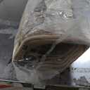 Loloi Amber Lewis Morgan Collection MOG-04 Sea/Sage 5'-0" x 7'-0" 38" Thick Area Rug feat. CloudPile, Neutral, Room Décor, Vintage Inspired, Livingroom, Bedroom, Dining Area