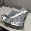 Magnetic Thermal Insulated Door Cover-Fit Door Size 32''x80'' Insulated Curtain Upgrade Thick Cotton Filling Keep Indoors Warm or Cool, Insulated for Winter Pet Friendly Easy Install, Gray (35"W x 81"L (Pack of 1), Grey)