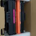 210A Toner Cartridges 4 Pack (with Chip) Compatible Replacement for HP 210A 210X for Color Laserjet Pro MFP 4301fdw 4301fdn Pro 4201dw 4201dn Series Printer Ink W2100A W2100X High Yield (BCMY, 4-Pack)