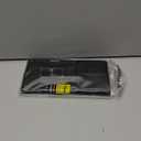 DEERLAMN Case for Samsung Galaxy S24 Ultra with Slide Camera Cover+Screen Protector (1 Pack), Rotated Ring Kickstand Military Grade Shockproof Protective Cover-Navy Blue