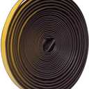 Frost King SS20BR Silicon Smoke Seal, 1/2in Wide x 1/4in Thick x 20ft Long, Brown