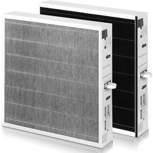 20x25x3 MERV 16 Replacement HVAC Filter Cartridge, Compatible with Bryant and Carrier PGAPXCAR2025 and AGAPXCAR2025, 1 Pack