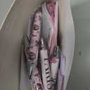 24 Pcs Paris Gifts Set Paris Notepads with Pens Cute Self Stick Notes Pens for Lover Sticky Notes Ballpoint Bulk for Traveler Birthday Party Gifts(Pink)