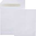 Amazon Basics Catalog Mailing Envelopes, Peel and Seal, 10x13 Inch, White, 100-Pack