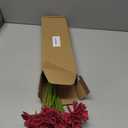 IPOPU Daisies Flowers Artificial,20PCS Gerbera Daisy Artificial Flowers Fake Daisies for Wedding Party Office Home Decorations(Rose Red)